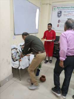 <p>Commemorative lecture to honour Dr. Asima Chatterjee, Eminent Scientist of India</p>
