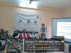 <p>Second Rani Rashmoni Memorial Lecture at Tarakeswar Degree College Campus, RRGU on February 19,2026</p>
