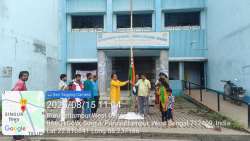<p>Observation of 79th Independence Day of India</p>
