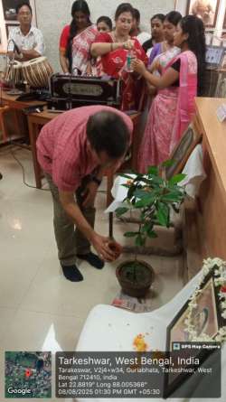 <p>Observation of the death anniversary of Kabiguru Rabindranath Tagore and International Adivasi Divas on the Friday, August 08, 2025</p>
