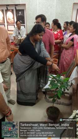 <p>Observation of the death anniversary of Kabiguru Rabindranath Tagore and International Adivasi Divas on the Friday, August 08, 2025</p>
