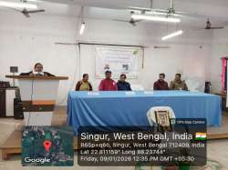 <p>Observation of the Foundation Day of Rani Rashmoni Green University on January 09,2026&nbsp;</p>
