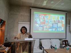 <p>Eastern Regional Workshop Jointly organized by Sahitya Akademi and RRGU</p>
