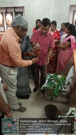 <p>Observation of the death anniversary of Kabiguru Rabindranath Tagore and International Adivasi Divas on the Friday, August 08, 2025</p>
