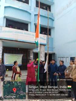 <p>Observation of the Foundation Day of Rani Rashmoni Green University on January 09,2026&nbsp;</p>
