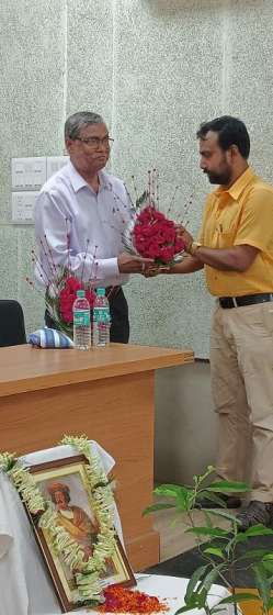 <p>Observance of Raja Rammohan Roy Memorial Lecture on 22nd May, 2025</p>
