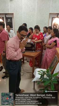 <p>Observation of the death anniversary of Kabiguru Rabindranath Tagore and International Adivasi Divas on the Friday, August 08, 2025</p>
