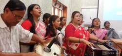 <p>Observation of the death anniversary of Kabiguru Rabindranath Tagore and International Adivasi Divas on the Friday, August 08, 2025</p>
