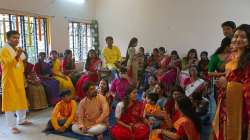 <p>Saraswati Puja 2025</p>
