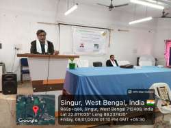 <p>Observation of the Foundation Day of Rani Rashmoni Green University on January 09,2026&nbsp;</p>
