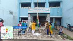 <p>Observation of 79th Independence Day of India</p>
