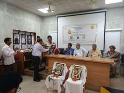 <p>Observance of Raja Rammohan Roy Memorial Lecture on 22nd May, 2025</p>

