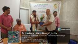 <p>Observation of the death anniversary of Kabiguru Rabindranath Tagore and International Adivasi Divas on the Friday, August 08, 2025</p>
