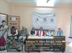 <p>Second Rani Rashmoni Memorial Lecture at Tarakeswar Degree College Campus, RRGU on February 19,2026</p>
