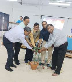 <p>Observance of National Science Day</p>
