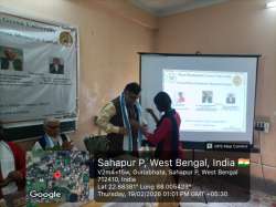 <p>Second Rani Rashmoni Memorial Lecture at Tarakeswar Degree College Campus, RRGU on February 19,2026</p>
