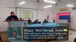 <p>Scholarship, Student Credit Card and Internship Awareness Programme for the students by Government General Degree College , Singur and Rani Rashmoni Green University</p>
