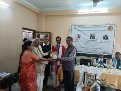 <p>Second Rani Rashmoni Memorial Lecture at Tarakeswar Degree College Campus, RRGU on February 19,2026</p>
