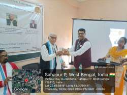 <p>Second Rani Rashmoni Memorial Lecture at Tarakeswar Degree College Campus, RRGU on February 19,2026</p>
