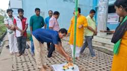 <p>Observation of 79th Independence Day of India</p>
