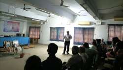 <p>Observance of National Science Day</p>
