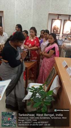<p>Observation of the death anniversary of Kabiguru Rabindranath Tagore and International Adivasi Divas on the Friday, August 08, 2025</p>

