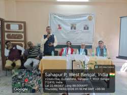 <p>Second Rani Rashmoni Memorial Lecture at Tarakeswar Degree College Campus, RRGU on February 19,2026</p>
