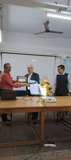 <p>Special Lecture by Prof. Chien-Hsiang Chang, National Cheng Kung University</p>
