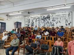 <p>Fulbright-Nehru Fellowships Awareness Programme</p>
