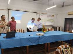 <p>Fulbright-Nehru Fellowships Awareness Programme</p>
