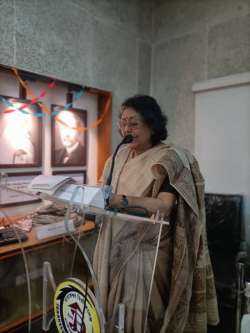 <p>Eastern Regional Workshop Jointly organized by Sahitya Akademi and RRGU</p>
