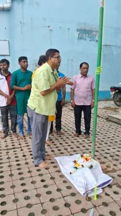 <p>Observation of 79th Independence Day of India</p>

