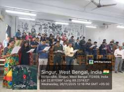 <p>Constitution Day celebration</p>
