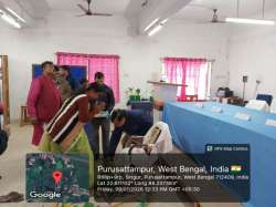 <p>Observation of the Foundation Day of Rani Rashmoni Green University on January 09,2026&nbsp;</p>
