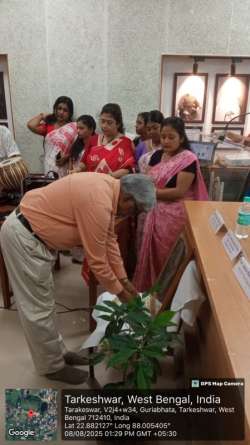 <p>Observation of the death anniversary of Kabiguru Rabindranath Tagore and International Adivasi Divas on the Friday, August 08, 2025</p>

