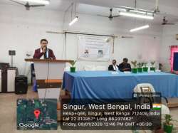 <p>Observation of the Foundation Day of Rani Rashmoni Green University on January 09,2026&nbsp;</p>
