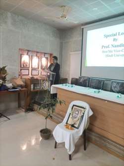 <p>Let's Go Theoretical by Prof. Nandini Sahu</p>
