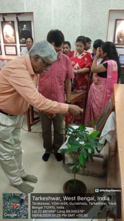 <p>Observation of the death anniversary of Kabiguru Rabindranath Tagore and International Adivasi Divas on the Friday, August 08, 2025</p>
