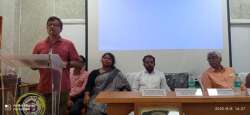 <p>Observation of the death anniversary of Kabiguru Rabindranath Tagore and International Adivasi Divas on the Friday, August 08, 2025</p>
