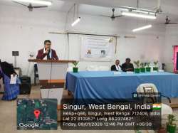 <p>Observation of the Foundation Day of Rani Rashmoni Green University on January 09,2026&nbsp;</p>
