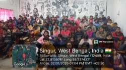 <p>Scholarship, Student Credit Card and Internship Awareness Programme for the students by Government General Degree College , Singur and Rani Rashmoni Green University</p>
