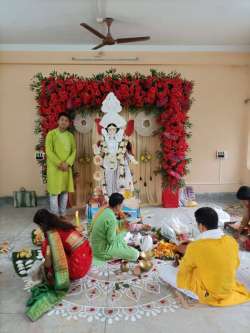 <p>Saraswati Puja 2025</p>

