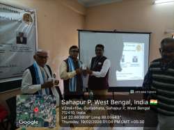 <p>Second Rani Rashmoni Memorial Lecture at Tarakeswar Degree College Campus, RRGU on February 19,2026</p>
