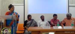 <p>Observation of the death anniversary of Kabiguru Rabindranath Tagore and International Adivasi Divas on the Friday, August 08, 2025</p>
