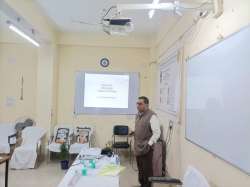 <p>Commemorative lecture to honour Dr. Asima Chatterjee, Eminent Scientist of India</p>
