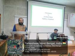 <p>Eastern Regional Workshop Jointly organized by Sahitya Akademi and RRGU</p>
