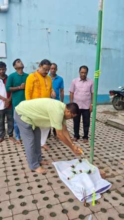 <p>Observation of 79th Independence Day of India</p>
