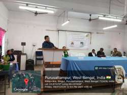 <p>Observation of the Foundation Day of Rani Rashmoni Green University on January 09,2026&nbsp;</p>
