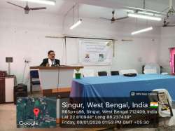 <p>Observation of the Foundation Day of Rani Rashmoni Green University on January 09,2026&nbsp;</p>
