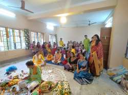 <p>Saraswati Puja 2025</p>
